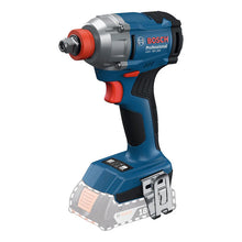 Llave Impacto Inalambrica+cargador+2 Bat Bosch Gdx 18v-285 Azul 50 Hz