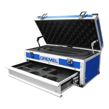 Maleta Metálica Para Herramienta Dremel 2610031552 Azul Azul
