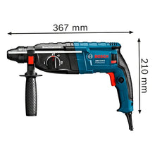 Martillo Perforador Bosch Gbh 2-24 D 820w 127v En Maletín Azul