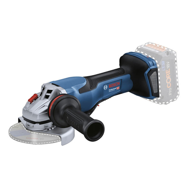 Esmeril Angular Inalámbrico 5  Bosch Gws 18v-15 P 18v Sb Azul 9800