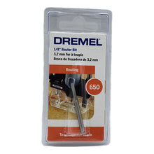 Punta Recta Fresa Dremel 1/8  3.2 Mm. 650 2615000650