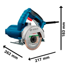 Cortadora De Marmol Bosch Gdc 151 Titan 1500w Disco Bosch Azul