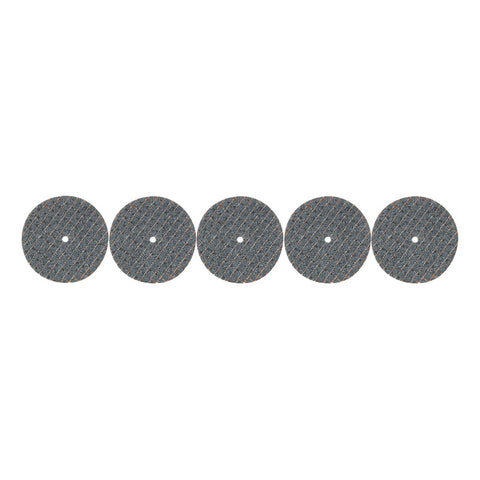 5 Discos Corte Reforzado 1 1/4  Espesor 1.1 Mm 426 Dremel Rojo