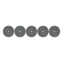 5 Discos Corte Reforzado 1 1/4  Espesor 1.1 Mm 426 Dremel Rojo