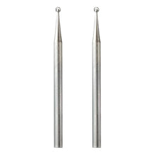 2 Fresa P/grabar Punta Redonda 1/16 1.6 Mm Dremel 26150106ac