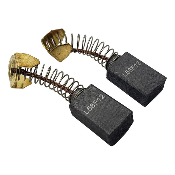 Juego Carbones Bosch P/fresadora Router Gof 130