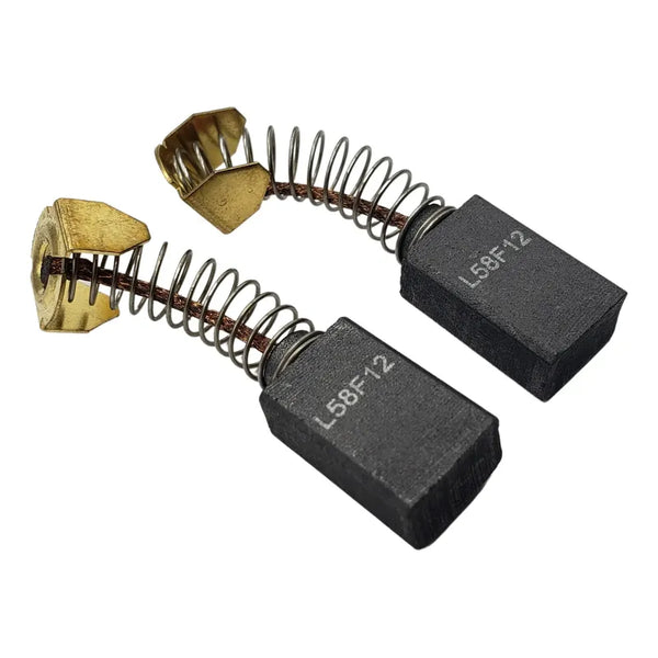 Juego Carbones Bosch P/fresadora Router Gof 130