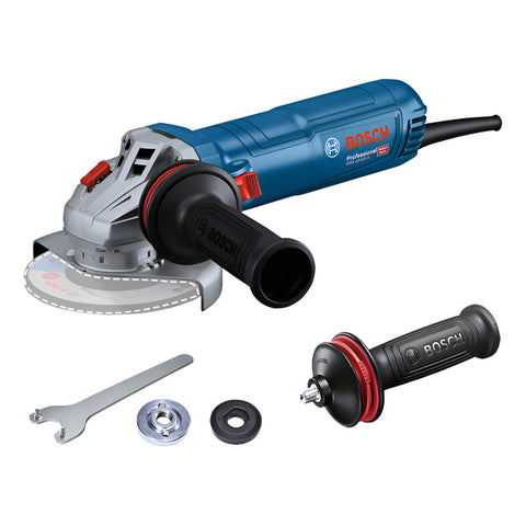 Esmeril Angular 5  Bosch Gws 12-125 S 1200w 127v 5/8  Azul 2.800-11.000