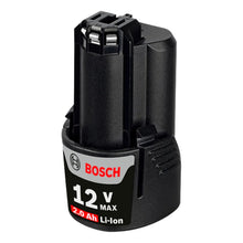 Taladro Atornillador Bosch Gsr 120-li, 12v Batería Cargador Azul 0-400 1.500