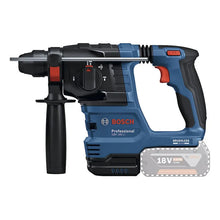 Martillo Perforador Inalámbrico S/carbones Bosch Gbh 185-li Azul 50 Hz