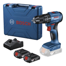Rotomartillo 1/2 Bosch Gsb 185-li 18v 2 Baterías Y Maletín Azul