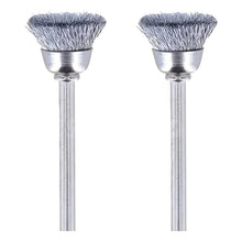 2 Cepillos Acero Carbono De 1/2  12.7 Mm Dremel 26150442ac
