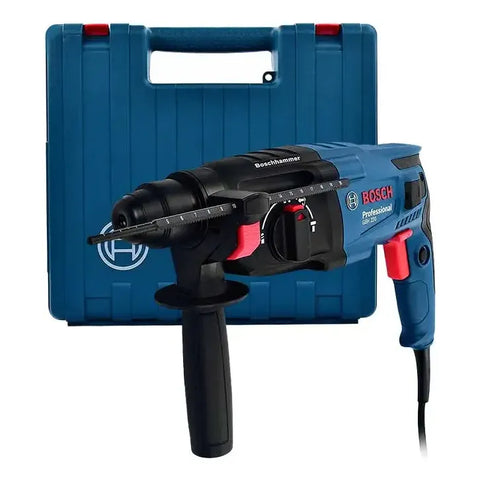 Martillo Perforador Alámbrico+maletin Bosch Gbh 220 Sds Plus Azul 60hz