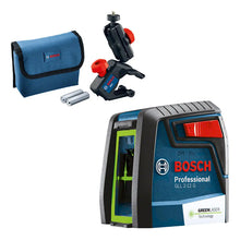 Nivel Láser Lineas Verdes Clas 2 Bosch Gll 12-22 G C/soporte