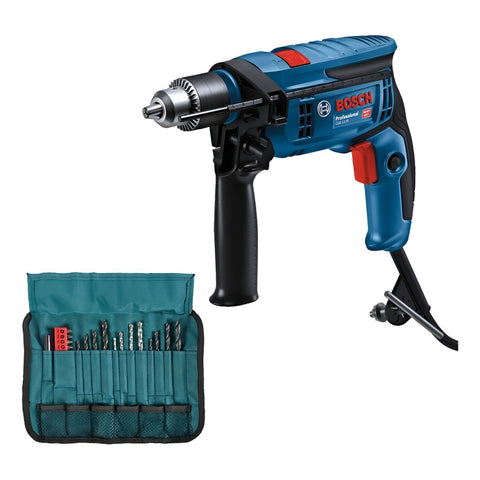 Rotomartillo Bosch Gsb 13 Re 750w 127v Con 23 Accesorios