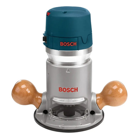 Router Bosch 1617 Evs Con 2 Pinzas 1/4  Y 1/2  0601617763