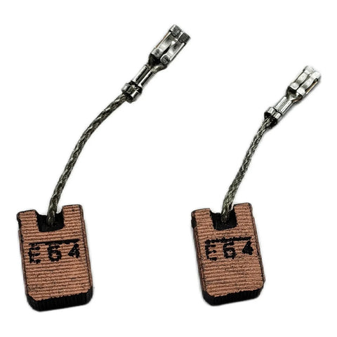 Par Carbones Bosch P/gws14-50 Gws14-60 Gwx12-450pbd