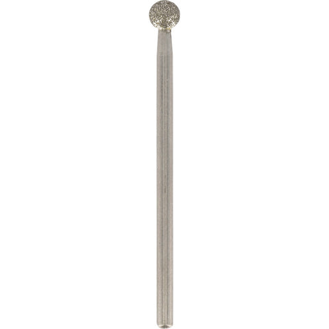 Fresa Diamantada Grabado Redon 1/8  2.0 Mm Dremel 26157103ae