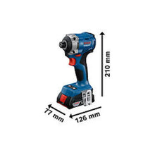 Atornillador A Impulso Inalámbrico Bosch Gdr 18v-215 Azul 50