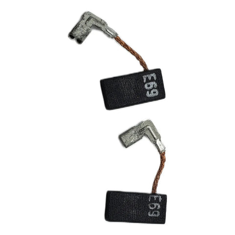 Juego Carbones P/taladro Bosch Gsb 10 Re, Gsb 16 Re, Psb 600