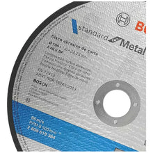 Disco Abrasivo Corte Std P/metal 7 X1.6 Mm Bosch 2608619384 Gris