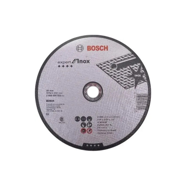 Disco Corte Ind 40 9 X2x22.23 A30sbf Bosch 2608600522