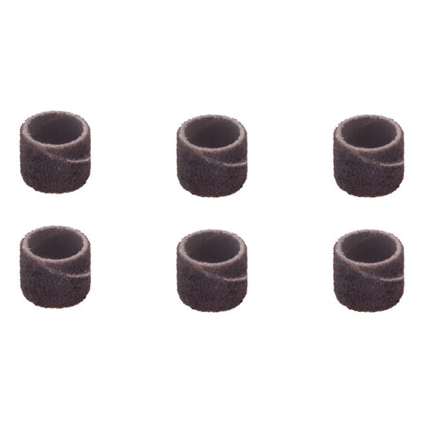 Banda Lija G 60 De 1/2  12.7 Mm  Dremel 2615000408 6 Pzas
