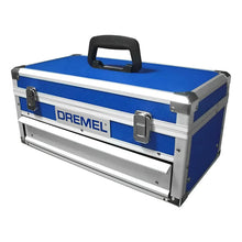 Maleta Metálica Para Herramienta Dremel 2610031552 Azul Azul