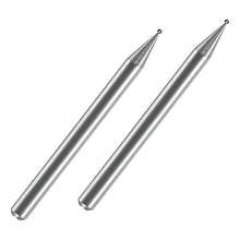 2 Fresas P/grabar Pta Redonda 1/32  0.8 Mm Dremel 26150105ae
