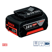 Batería De Iones De Litio 18v Bosch Gba 18v 4,0 Ah