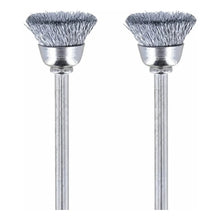 2 Cepillos Acero Carbono De 1/2  12.7 Mm Dremel 26150442ac