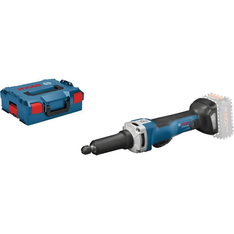 Rectificadora Inalámbrica Bosch Ggs18v-23 Plc 18v Sb Maletín Azul Marino