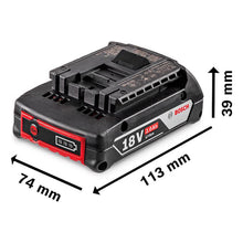 Batería Repuesto 18v 2.0 Ah Tecnología Coolpack Gba Bosch