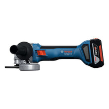 Kit Amoladora+cargador+2 Bat+maletin Accu Gws 18v-8 Bosch