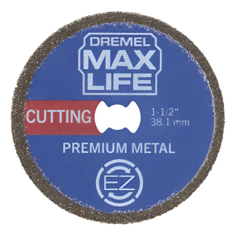 Disco Corte Metal Premium 1 1/2  38.1 Mm Dremel 2615e506ha Azul