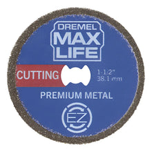 Disco Corte Metal Premium 1 1/2  38.1 Mm Dremel 2615e506ha Azul