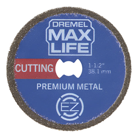 Disco Corte Metal Premium 1 1/2  38.1 Mm Dremel 2615e506ha Azul