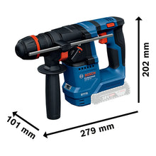 Martillo Perforador Inalámbrico  Bosch Gbh 18v-18 X Azul 50 Hz