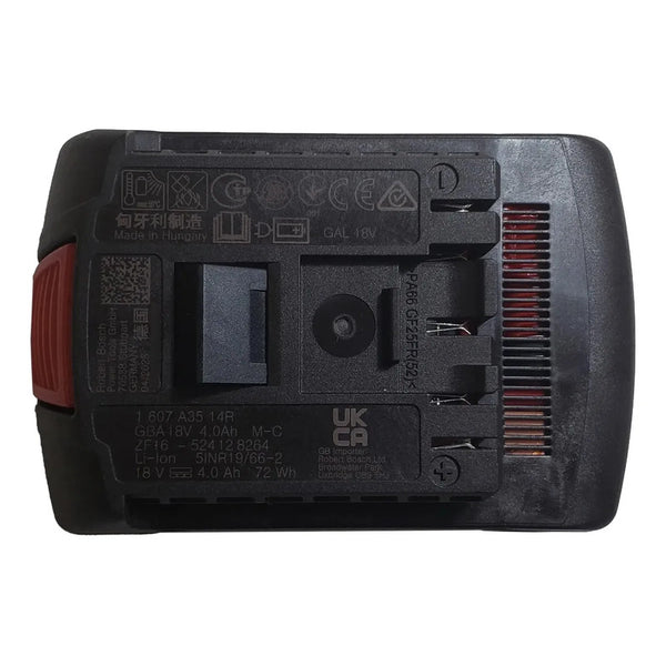 Batería De Iones De Litio Bosch Oem 4.0ah 18v 1617s020t1
