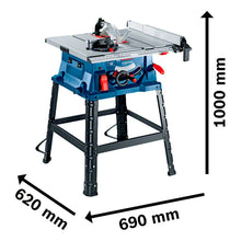 Sierra De Banco Bosch Gts 254 1800w Disco De 254mm 127v
