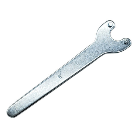 Llave Espiga Frontal Bosch P/esmeril Pws 6-115 Pws 10-125 Ce Plateado
