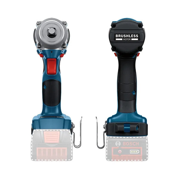 Llave De Impacto Inalambrica S/escobillas Bosch Gds 18v-350 Azul 50hz