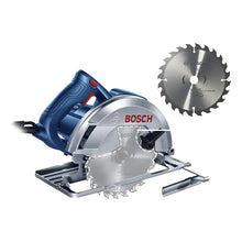 Sierra Circular Bosch Gks 150 1500w 127v Con 1 Disco Y Guía Azul