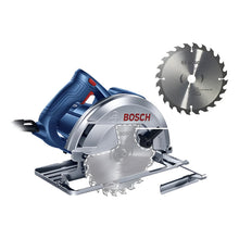 Sierra Circular Bosch Gks 150 1500w 127v Con 1 Disco Y Guía Azul
