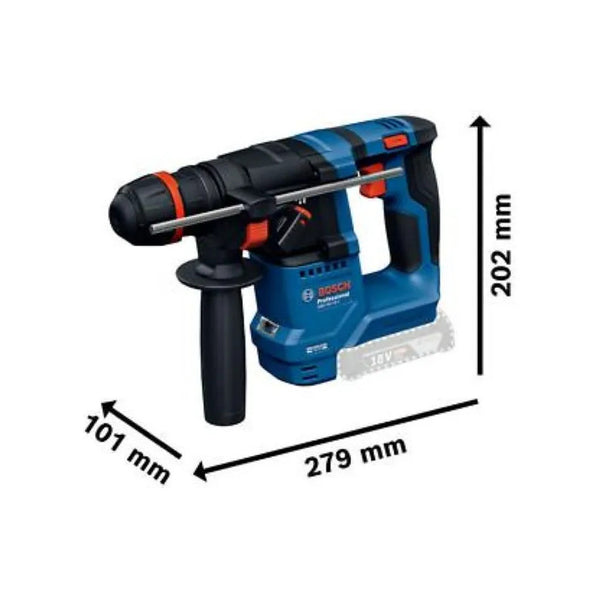 Martillo Perforador Inalámbrico  Bosch Gbh 18v-18 X Azul 50 Hz