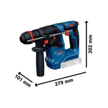 Martillo Perforador Inalámbrico  Bosch Gbh 18v-18 X Azul 50 Hz