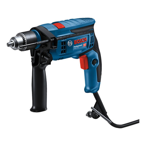 Rotomartillo Bosch Gsb 13 Re 750w 127v Modelo 06012b80g0 Azul Acero