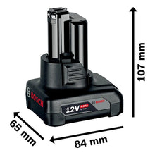 Batería Bosch Iones De Litio Gba 12v 4,0ah Mod 1600a00f71