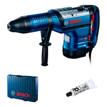 Martillo Perforador Bosch Gbh 12-52 D 1700w 127v En Maletín Azul