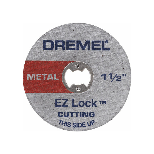 Disco De Trocear Ez456 Dremel 1 1/2 Pulgadas Color Gris